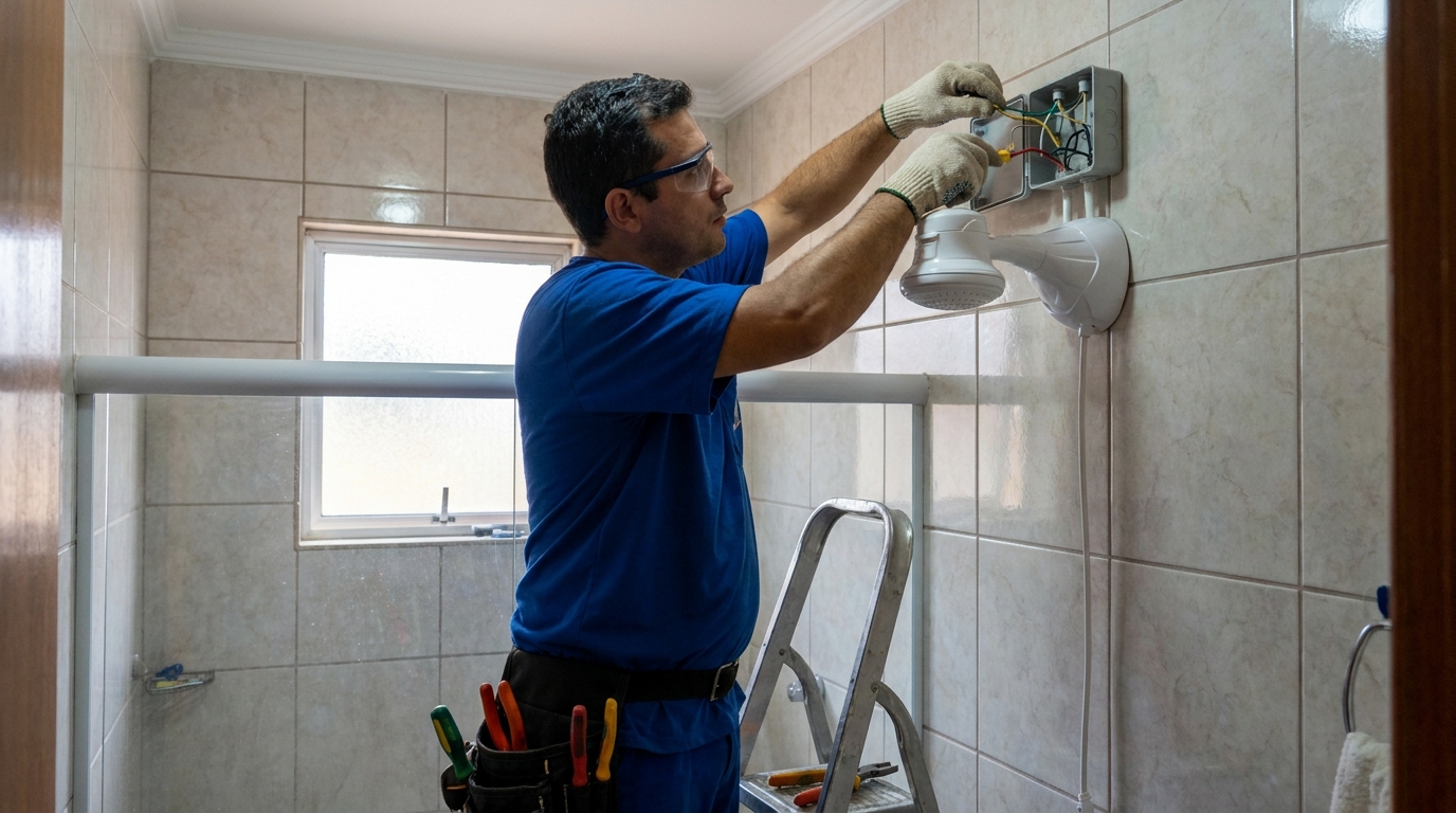 Adequação de Fiação em São Carlos‑SP